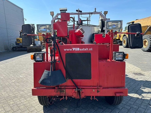 Burtec - tsm 1000 l - bitume machine - afbeelding 9 van  13