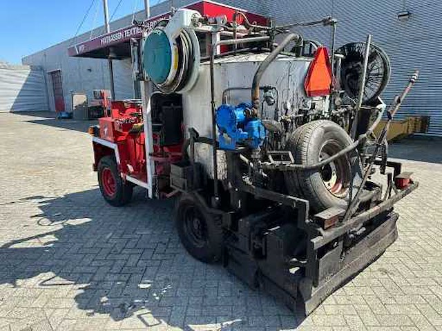 Burtec - tsm 1000 l - bitume machine - afbeelding 11 van  13