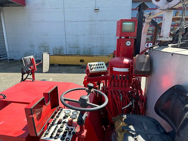 Burtec - tsm 1000 l - bitume machine - afbeelding 2 van  10