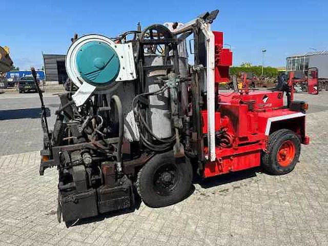 Burtec - tsm 1000 l - bitume machine - afbeelding 6 van  10