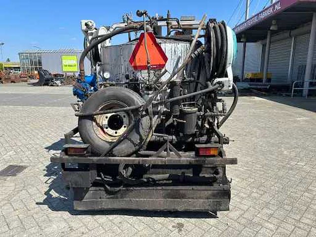 Burtec - tsm 1000 l - bitume machine - afbeelding 8 van  10