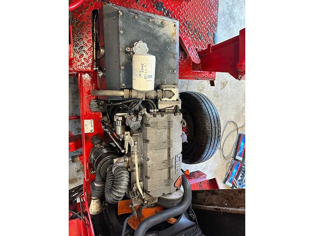 Burtec - tsm 1000 l - bitume machine - afbeelding 9 van  10