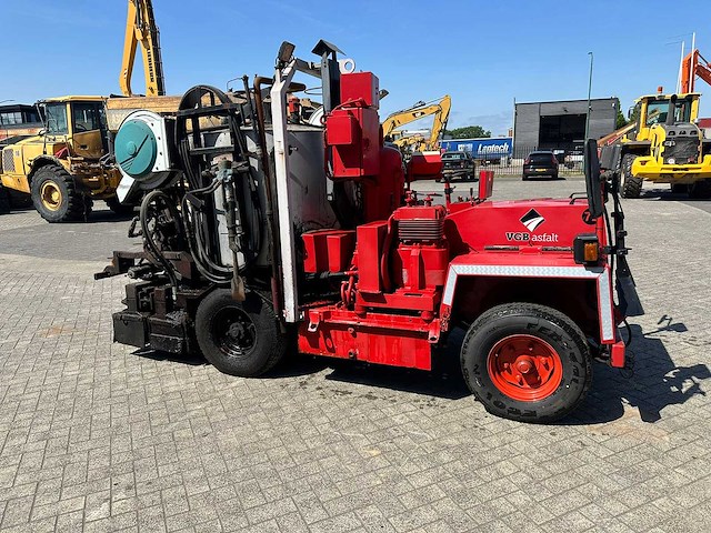 Burtec - tsm 1000 l - bitume machine - afbeelding 4 van  8