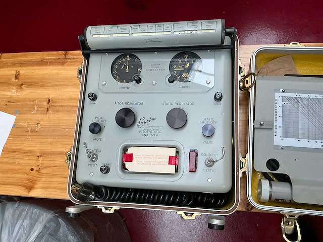 Burton 2407-g-6 pitot statisch analyse systeem - afbeelding 1 van  10