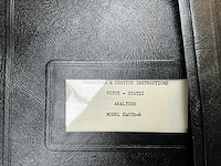 Burton 2407-g-6 pitot statisch analyse systeem - afbeelding 10 van  10