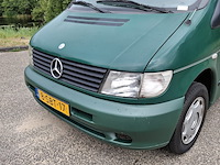 Bus camper, mercedes-benz, vito 110 d, groen, 1998 - afbeelding 2 van  52