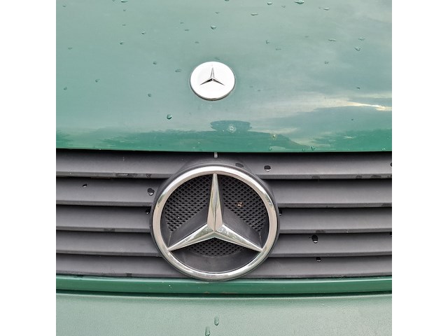 Bus camper, mercedes-benz, vito 110 d, groen, 1998 - afbeelding 3 van  52