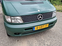 Bus camper, mercedes-benz, vito 110 d, groen, 1998 - afbeelding 4 van  52
