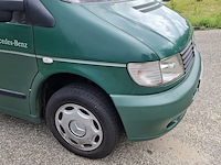 Bus camper, mercedes-benz, vito 110 d, groen, 1998 - afbeelding 5 van  52