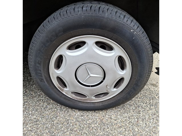 Bus camper, mercedes-benz, vito 110 d, groen, 1998 - afbeelding 6 van  52