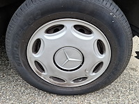 Bus camper, mercedes-benz, vito 110 d, groen, 1998 - afbeelding 6 van  52