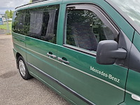 Bus camper, mercedes-benz, vito 110 d, groen, 1998 - afbeelding 7 van  52