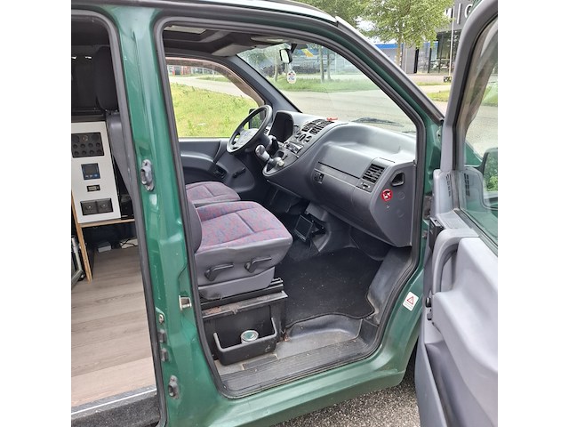 Bus camper, mercedes-benz, vito 110 d, groen, 1998 - afbeelding 8 van  52