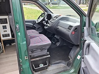 Bus camper, mercedes-benz, vito 110 d, groen, 1998 - afbeelding 8 van  52