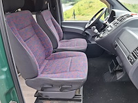 Bus camper, mercedes-benz, vito 110 d, groen, 1998 - afbeelding 9 van  52