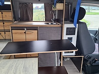 Bus camper, mercedes-benz, vito 110 d, groen, 1998 - afbeelding 11 van  52