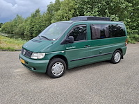 Bus camper, mercedes-benz, vito 110 d, groen, 1998