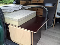 Bus camper, mercedes-benz, vito 110 d, groen, 1998 - afbeelding 13 van  52