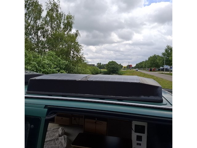 Bus camper, mercedes-benz, vito 110 d, groen, 1998 - afbeelding 15 van  52