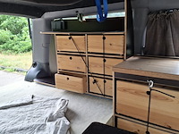 Bus camper, mercedes-benz, vito 110 d, groen, 1998 - afbeelding 16 van  52