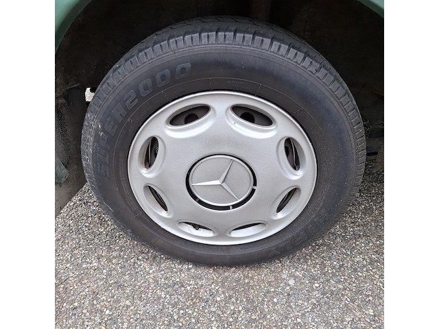 Bus camper, mercedes-benz, vito 110 d, groen, 1998 - afbeelding 21 van  52