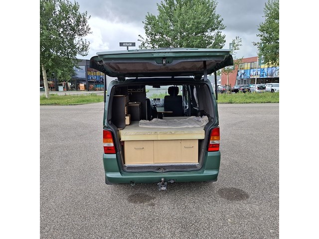 Bus camper, mercedes-benz, vito 110 d, groen, 1998 - afbeelding 22 van  52