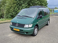 Bus camper, mercedes-benz, vito 110 d, groen, 1998 - afbeelding 12 van  52