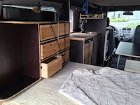 Bus camper, mercedes-benz, vito 110 d, groen, 1998 - afbeelding 25 van  52