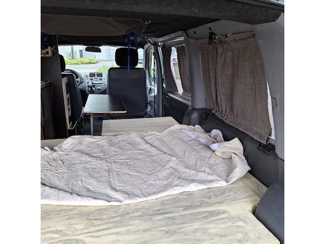 Bus camper, mercedes-benz, vito 110 d, groen, 1998 - afbeelding 26 van  52