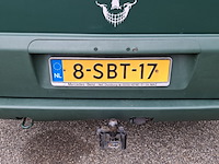 Bus camper, mercedes-benz, vito 110 d, groen, 1998 - afbeelding 28 van  52