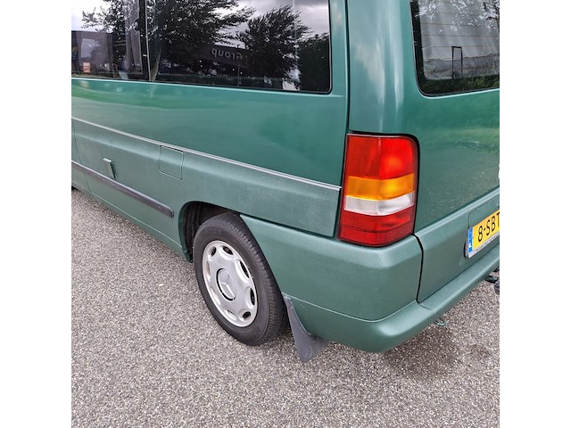 Bus camper, mercedes-benz, vito 110 d, groen, 1998 - afbeelding 29 van  52