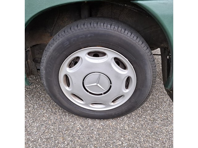 Bus camper, mercedes-benz, vito 110 d, groen, 1998 - afbeelding 30 van  52