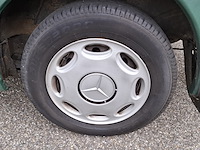 Bus camper, mercedes-benz, vito 110 d, groen, 1998 - afbeelding 30 van  52