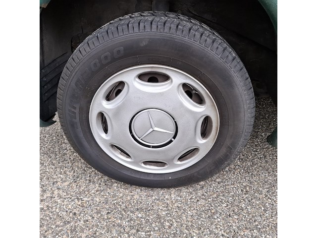 Bus camper, mercedes-benz, vito 110 d, groen, 1998 - afbeelding 32 van  52