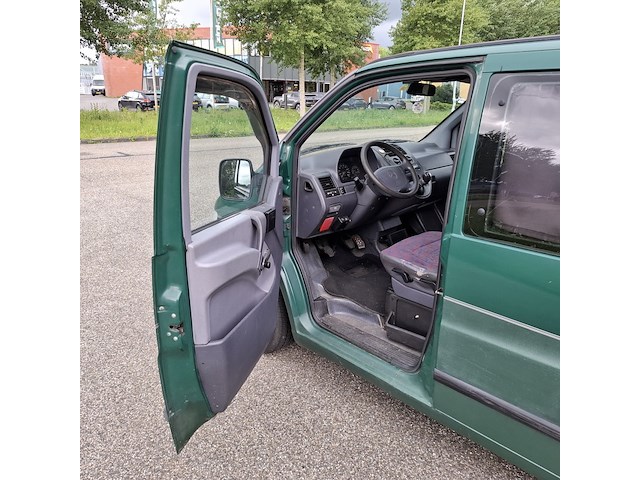 Bus camper, mercedes-benz, vito 110 d, groen, 1998 - afbeelding 33 van  52