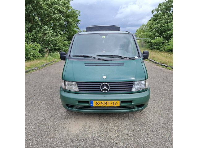 Bus camper, mercedes-benz, vito 110 d, groen, 1998 - afbeelding 23 van  52