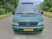 Bus camper, mercedes-benz, vito 110 d, groen, 1998 - afbeelding 23 van  52