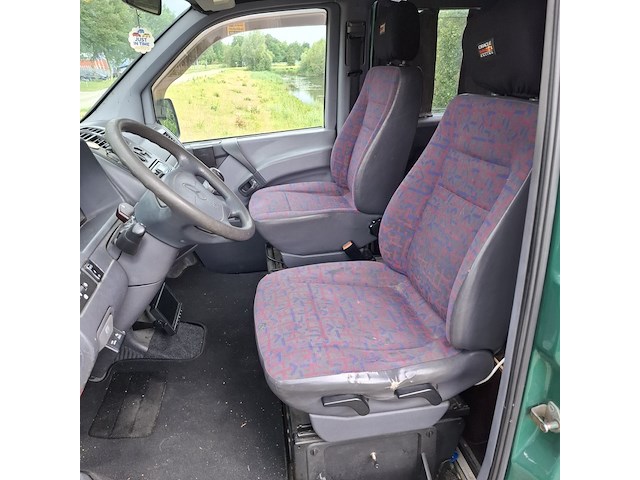 Bus camper, mercedes-benz, vito 110 d, groen, 1998 - afbeelding 35 van  52