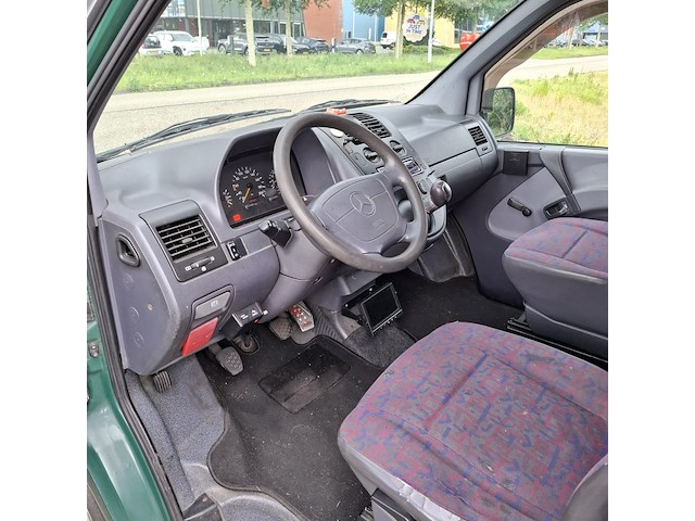 Bus camper, mercedes-benz, vito 110 d, groen, 1998 - afbeelding 36 van  52