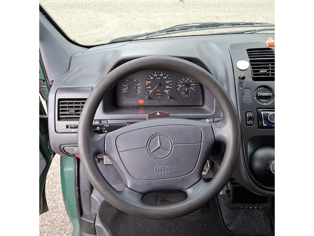 Bus camper, mercedes-benz, vito 110 d, groen, 1998 - afbeelding 37 van  52
