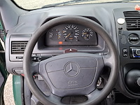 Bus camper, mercedes-benz, vito 110 d, groen, 1998 - afbeelding 37 van  52