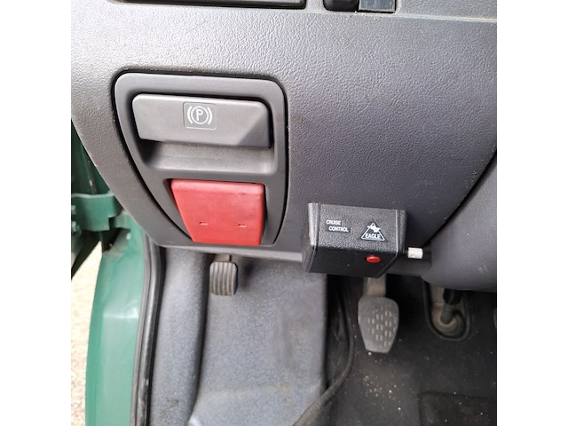 Bus camper, mercedes-benz, vito 110 d, groen, 1998 - afbeelding 38 van  52