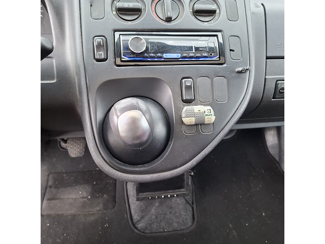 Bus camper, mercedes-benz, vito 110 d, groen, 1998 - afbeelding 43 van  52