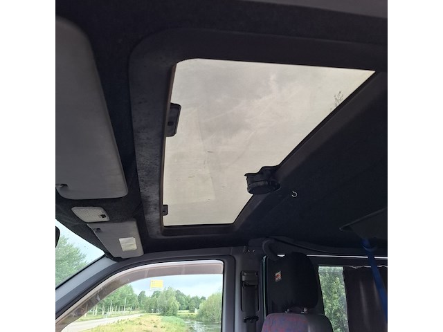 Bus camper, mercedes-benz, vito 110 d, groen, 1998 - afbeelding 44 van  52