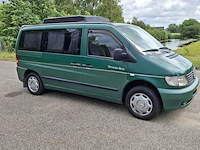 Bus camper, mercedes-benz, vito 110 d, groen, 1998 - afbeelding 34 van  52