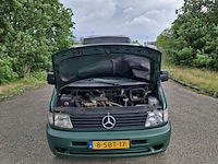 Bus camper, mercedes-benz, vito 110 d, groen, 1998 - afbeelding 46 van  52