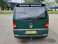 Bus camper, mercedes-benz, vito 110 d, groen, 1998 - afbeelding 50 van  52