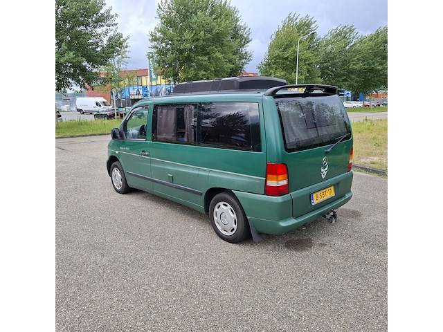Bus camper, mercedes-benz, vito 110 d, groen, 1998 - afbeelding 51 van  52
