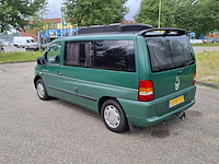 Bus camper, mercedes-benz, vito 110 d, groen, 1998 - afbeelding 51 van  52