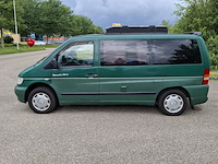 Bus camper, mercedes-benz, vito 110 d, groen, 1998 - afbeelding 52 van  52